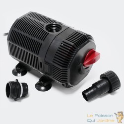 Pompe bassin de jardin efficace 2700 l/h 45W. Pour Bassins de max. 3000 l