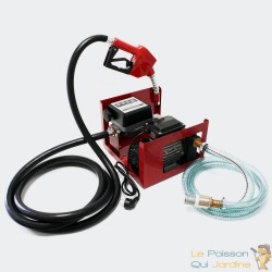 Pompe À Gasoil - Mazout - Diesel 80l/m 750W - Tout Inclus