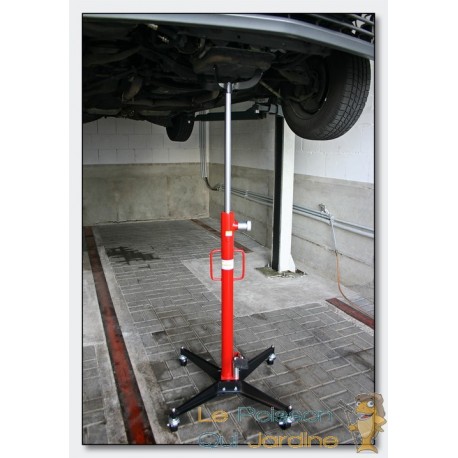 Cric Support Levage Moteur Voiture Ou Chandelle Haute 500 kg - Le