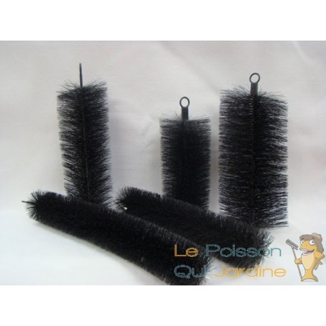 24 Brosses De Filtration 50 cm Pour Filtre De Bassins De Jardin