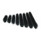 24 brosses de filtration 60 cm pour filtre de bassins de jardin