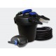 Kit Filtre Pression, UV 11W, Complet Pour Bassins De Jardin De 3000 litres