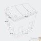 Filtre + UV 9W Pour Bassin De Jardin, Jusqu'à 4000 Litres
