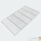 Grille de barbecue rectangulaire en inox : 60 X 40 cm - 051734