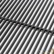 Grille de barbecue ronde en fonte : Diamètre 45 cm