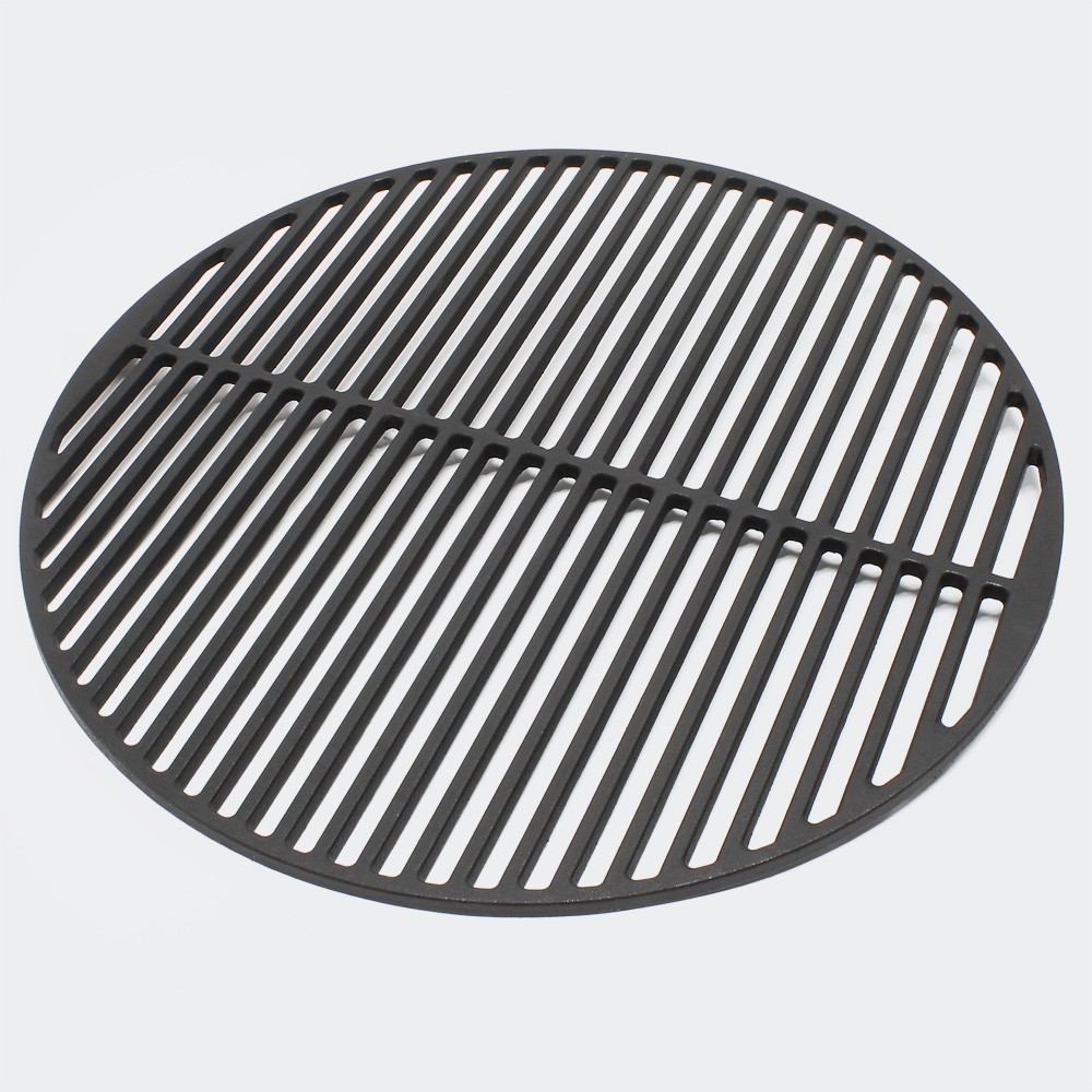 Grille de Barbecue De Remplacement Ronde en Fonte Diamètre 45 cm