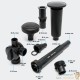 Pompe Fontaine + 3 jets 6000 l/h pour bassin. Hauteur 400 cm