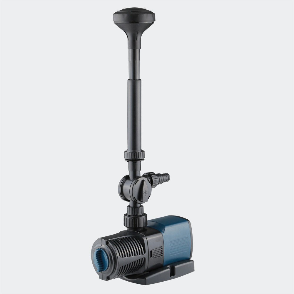 Pompe Fontaine + 4 Jets 6000 l/h Pour Bassin. Hauteur 400 cm
