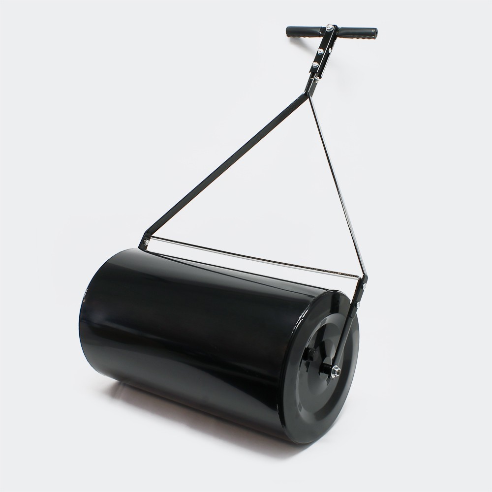 Rouleau À Gazon 60 cm Métal Manuel Ou Pour Autoportée