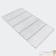 Grille de barbecue rectangulaire en inox : 67 X 40 cm. Grille de remplacmeent pour barbecue