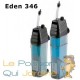 Eden 346 : Pompe filtre interne de 400 l/h pour aquariums d'eau douce et de mer jusqu'à 150 litres