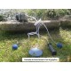 Set aération N2 bassin de jardin de 3000 à 5000 litres