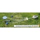 Set aération bassin de jardin 6600 l/h 6 diffuseurs 13 cm - 12000 à 15000 litres