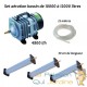 Set aération bassin de jardin N3 de 10000 à 12000 litres