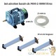 Set aération bassin de jardin N3 de 7000 à 10000 litres