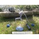 Set aération N4 bassin de jardin de 5000 à 7000 litres