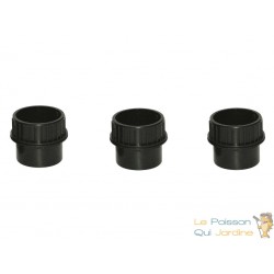 5 mètres tuyau 40 mm PVC résistant Noir 610 gr/m pour bassin - Le Poisson  Qui Jardine