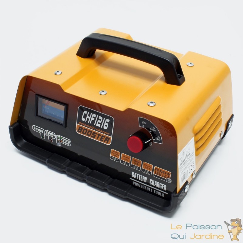 Chargeur de batterie auto moto rapide 12 à 24 Volts - Le ...