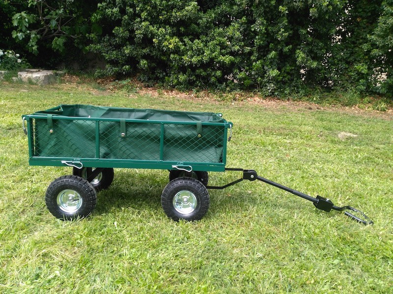 Chariot À Main Pour Le Jardin Ou Autres Transports 300 kg