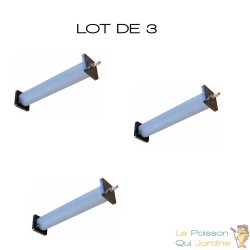 3 Grands Diffuseurs d'air pour bassins de 30 cm de longueur. Matériel Pro