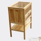 Petite cage en bois pour Hamster ou autres rongeurs. Sur pieds