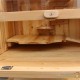 Petite cage en bois pour Hamster ou autres rongeurs. Sur pieds