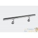 Rambarde 80 cm En Inox. Rampe D'Escalier Ou Main Courante 