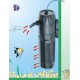 Pompe pour fontaine + UV 9W + jet 2000 l/h et hauteur 200 cm