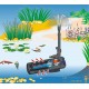 Pompe pour fontaine + UV 9W + jet 2000 l/h et hauteur 200 cm