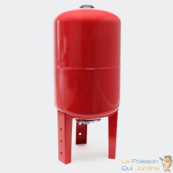 Ballon vertical ou cuve à vessie pour installations sanitaires : 50 litres