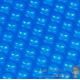 Bâche De Piscine Rectangulaire Bleue À Effet Isolant - Bleue - 5 x 8 m