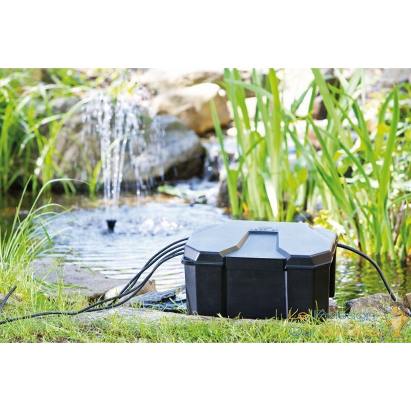 Boîte De Protection Etanche Pour Prises Électriques De Bassins De Jardin -  Le Poisson Qui Jardine