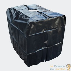 Pack De 2 Bâches De Protection Pour Citernes IBC 1000 Litres