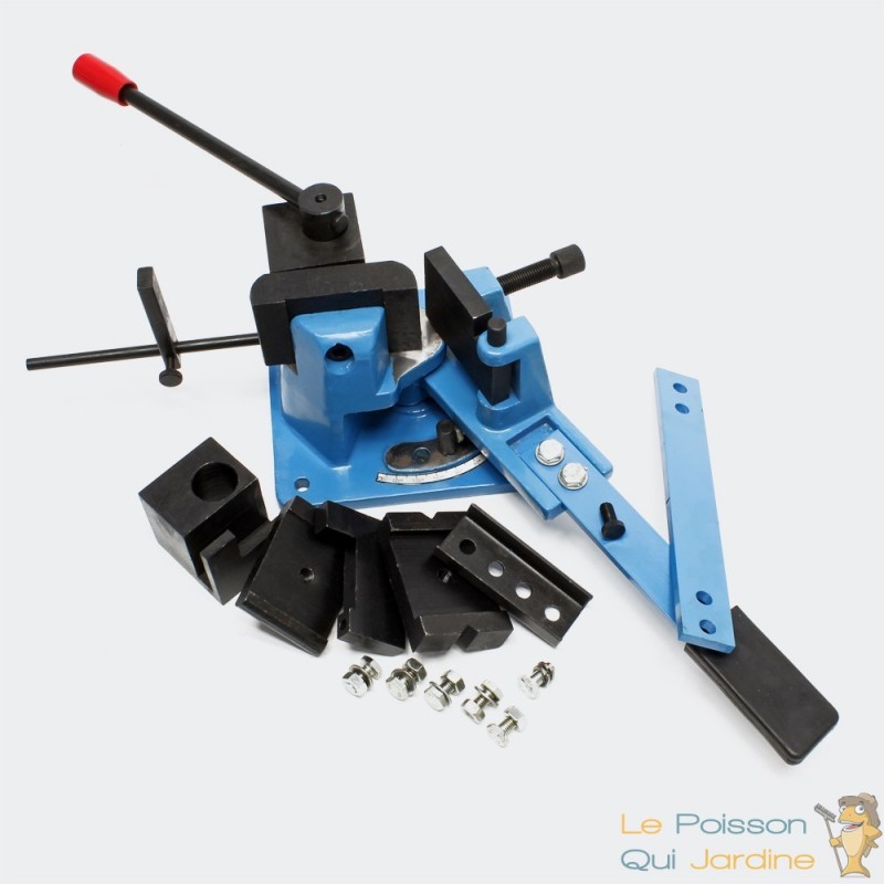 Cintreuse Plieuse Acier Professionnelle Universelle. Acier De 70mm - Le ...