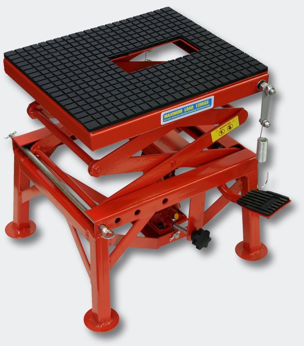 Pont Elévateur - Plateforme Elevatrice de Moto MAX 135 kg