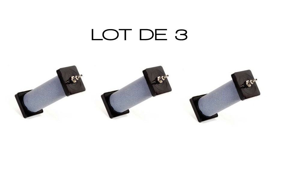 Lot de 3 diffuseurs d'air pour bassin de 13 cm de longueur