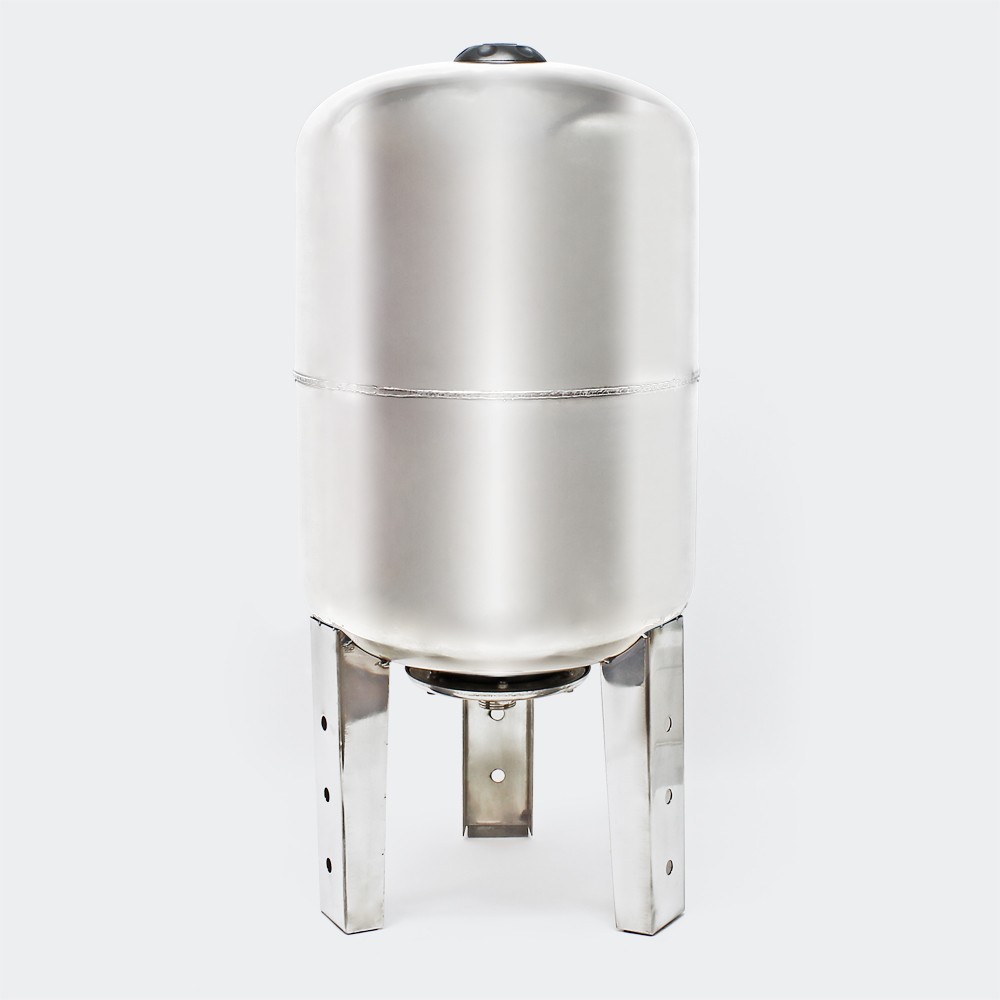 Ballon vertical ou cuve à vessie INOX pour installations sanitaires : 50 litres