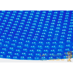 Bâche Couverture Piscine Ronde À Effet Isolant - Bleue. Diamètre 5 m