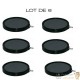Super promo 3 Diffuseurs d'air Plaque ronde 21.6 cm pour bassins de jardin et étangs