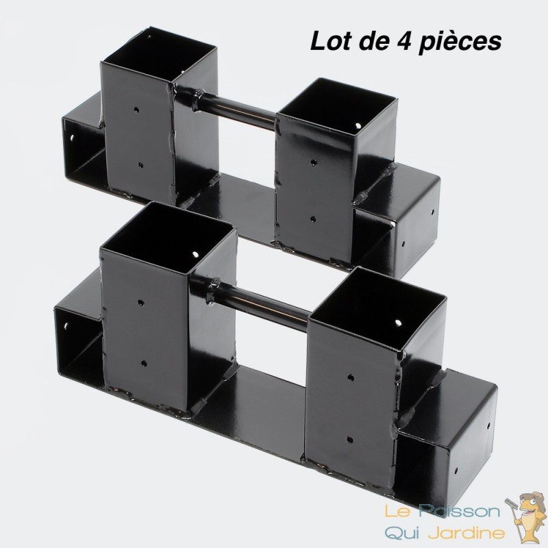 Support de rangement pour bois de chauffage - Lee Valley Tools