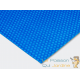 Bâche De Piscine Rectangulaire Bleue à Effet Isolant - Bleue - 4 x 6 m