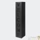 Lot De 2 Colonnes Décoratives Pour Jardin En Métal Rouillé Welcome