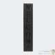 Lot De 2 Colonnes Décoratives Pour Jardin En Métal Rouillé Welcome