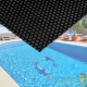 Bâche De Piscine Rectangulaire À Effet Isolant - Noire - 5 x 8 m