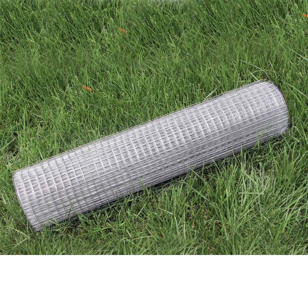 Amagabeli 1MX20M Galvanisé Mailles Carrées Grillage Jardin Poule 12,7mm  Chaud Soude Épaisseur 0,8 mm Maille Métallique Petits Mailles Jardin  Protection Poulailler Grillage Voliere Fermette HC01 : : Commerce,  Industrie et Science