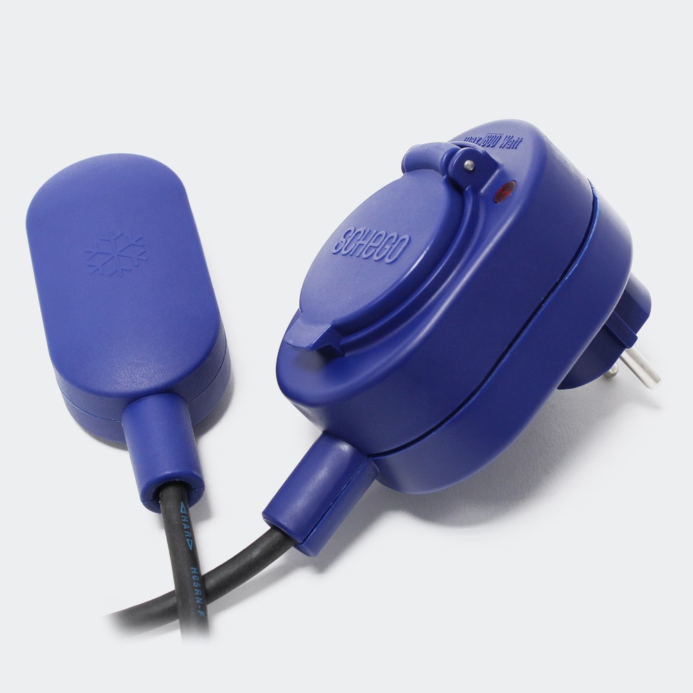 Détecteur de gel 300W max pour bassins de jardin