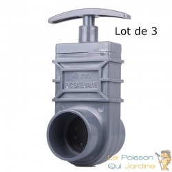 5 mètres tuyau 40 mm PVC résistant Noir 610 gr/m pour bassin - Le Poisson  Qui Jardine