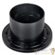 Lot de 3 connecteurs bâche - passe paroi PVC 110 mm pour bassin de jardin