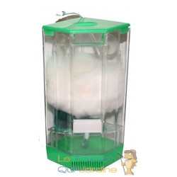 Filtre de coin JUMBO sur pompe à air pour aquariums