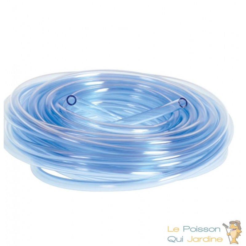 100 m Tuyau cristal 4/6 mm, Pour Pompe À Air Aquarium Et Bassin - Le  Poisson Qui Jardine